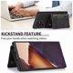 thumbnail image 4 of Galaxy S24 Plus Case, PU Leather Kickstand Card Holder Slots Magnetic Back Flip Folio Protective Cover for Women Men Girls, 4 of 5
