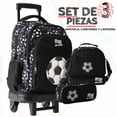 thumbnail image 1 of US Urban Juego Escolar Mochila con Carrito Lonchera y Estuche para Niños Multicolor, 1 of 6