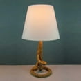 thumbnail image 2 of Modern Home Nautical Pier Rope Table Lamp - Medium, 2 of 2