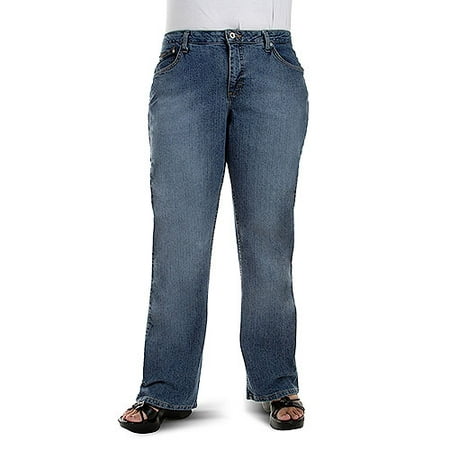 Riders - Women's Plus Ultra Fit Jeans With Comfort No-Gap Waistband ...