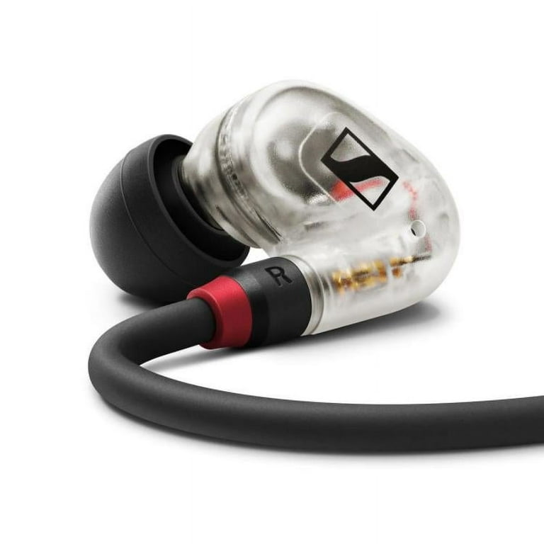 Sennheiser IE 40 PRO In-Ear Monitor Headphones, Black Crystal