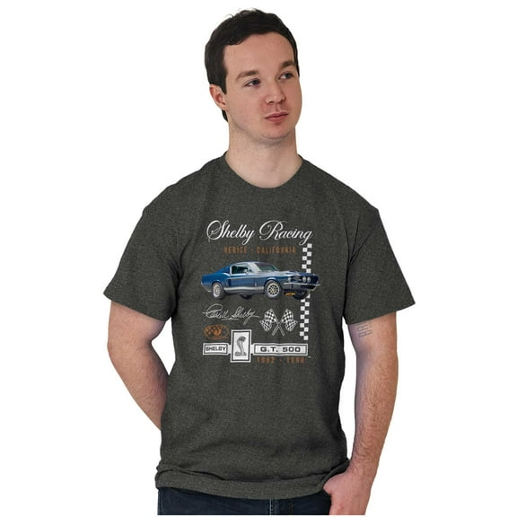 Shelby Racing Venice California Men's Graphic T Shirt Tees Brisco Brands S