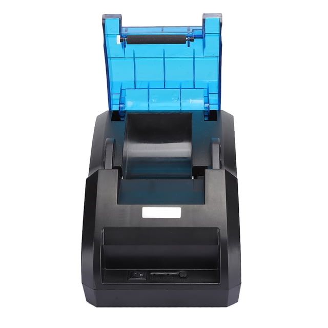 Thermal Receipt Printer, USB Thermal Printer, 110-240V Support Cellphone/Computer, for Supermarket Clothing Shop Book Shop US Plug,UK Plug,EU Plug