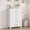 White, variant on TROPOW Farmhouse 5 Dresser for Bedroom, 45.2 in Tall Dresser, Vertical Drawer with Storage Freestanding, Wooden Closet Storage Chest for Bedroom,Brown
