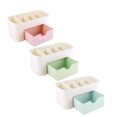 thumbnail image 1 of Hi.FANCY Nail Art Multi Grid Storage Box Tools makeup brush container Container Case Organizer Makeup Brushes Pen Cabinet Drawer Type, 1 of 9