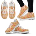 thumbnail image 1 of Zapatos de diseño psicodélico de colores de moda, zapatillas de tejido de punto con suela gruesa, zapatos ligeros para exteriores, zapatos de baloncesto, 1 of 6