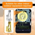 thumbnail image 5 of Kit de interruptor horario de repuesto compatible con clips de encendido/apagado para piscinas de la serie T100 -156T1978A, 5 of 5
