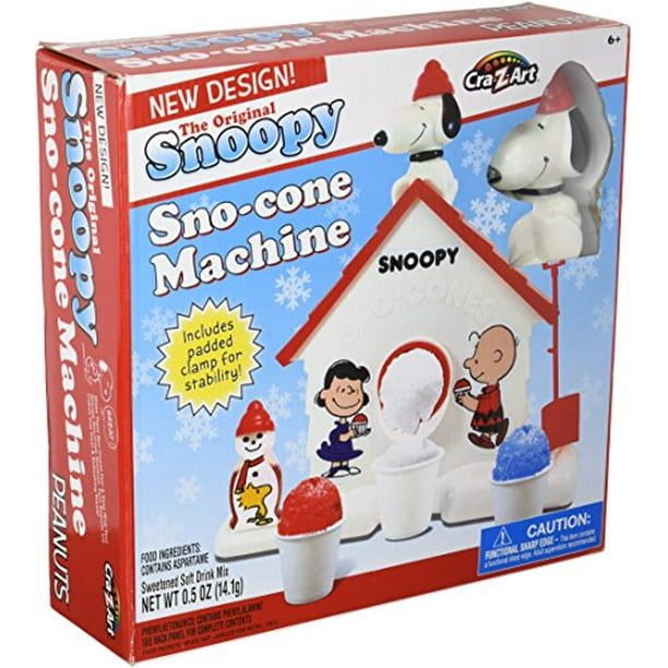 Snoopy Snow Cone Machine - Walmart.ca