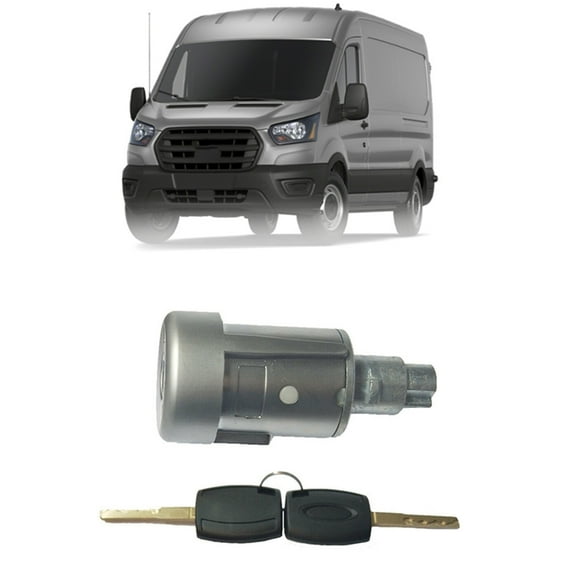 Phyun Ignition Barrel Lock Ignition Switch With 2 Keys For Ford Transit Custom MK8 1926227