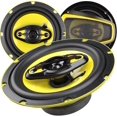 thumbnail image 1 of 650W 6.5-Inch 4-Way Car Audio Coaxial Speakers System 6-1/2 Inches, 1 of 5