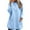 Sky Blue, variant on Long Sleeve Shirts for Women Hemlock Sweatshirts for Women Comfort Hoodie for Anxiety Long Sleeve Winter Shirts Round Neck Casual Warm Cute Long Tops Sweatshirt