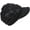 Black, variant on Women Winter Warm Knit Beanie Hat Crochet Visor Brim Cap with Sequined Flower Accent