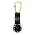 thumbnail image 1 of Reloj de brújula de doble uso Reloj de montañismo con brújula Reloj de enfermera Relojes de moda simples Amarillo, 1 of 8