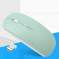 thumbnail image 3 of Amdohai A103 Wireless Mouse 2.4GHz Laptop Mouse Mute Button with 1600DPI USB Interface Ergonomic, 3 of 9