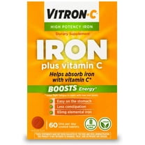 Vitron-C Coated Tablets 60 Tablets