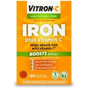 Vitron-C Coated Tablets 60 Tablets