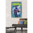 thumbnail image 2 of Disney Monsters at Work - Comedian Wall Poster, 22.375" x 34", Framed, 2 of 3