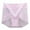 Pink, variant on HBYJLZYG Women's High Waisted Briefs Lace Waistless Mesh Underwear See Through Floral Panties Breathable Soft Stretchy