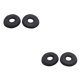 thumbnail image 4 of Inteprter Cushion Cover Solid Hoop Noise Isolation Hearing Protection Cups Hollow Ear Replacement Comfort Round for Technics RP Headset 2piezas, 4 of 6