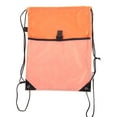 thumbnail image 2 of Mato & Hash Drawstring Cinch Bag Backpack With Mesh Pocket Polyester Tote Sack, 2 of 2