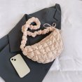 thumbnail image 4 of Bolso de hombro Mujer Nylon Crossbody Moda Casual Bolsos portátiles Rosa DQrwqpou Para Estrenar, 4 of 9