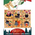 thumbnail image 3 of Minicajas navideñas para galletas qiqee, 30 unidades, 10 x 10 x 6 cm, 3 of 7