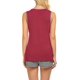 thumbnail image 5 of 3 en 1 Parto Enfermería PJS Maternidad Pijamas de Enfermería Conjunto de Pantalones Cortos Raya Embarazo Lactancia Ropa de DormirWine Red StripeXL, 5 of 5