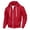 A05-Red, variant on Zysthvn Plus Size Mens Hoodies Fall Casual Full Zip Workout Mens Sweatshirt Hoodie Long Sleeve Drawstring Solid Basic