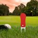 thumbnail image 4 of Doblado Golf Tool Green Reparación de accesorios de horquilla con extraíble Limpiador de tono de tono liviano para Putting Green rojo DYNWAVEMX Horquilla de reparación Golf Divot, 4 of 8