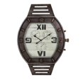 thumbnail image 1 of IMAX 64447 Monteal Wall Clock, Gray, 1 of 1