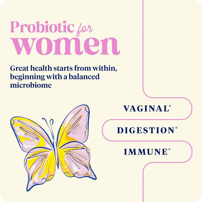 Enzymedica SubCulture Probiotic for Women, 30 capsules - Walmart.com
