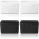 thumbnail image 1 of Caja de almacenamiento de tarjetas, ranuras integradas con cierre de pestillo para tarjetas de índice de 3 x 5, portátil y conveniente para uso escolar y doméstico, 1 of 6