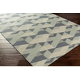 thumbnail image 2 of Mark&Day Wool Rugs, 2x8 Rosston Modern Black/Gray Runner Area Rug, Blue Grey Green Carpet for Hallway, Kitchen, Bedroom or Living Room (2'6" x 8' Runner), 2 of 2