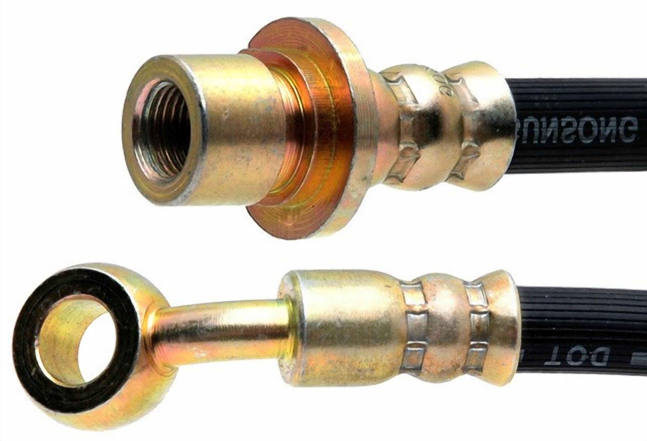 Brake Hydraulic Hose Fits select: 1992-1994 HONDA CIVIC, 1999-2001 ACURA INTEGRA