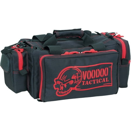 Voodoo Compact Rhino Range Bag Black/Red