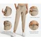 thumbnail image 2 of Pantalones cargo Libin para mujer, informales, para salón, atletismo, pista, gimnasio, playa, trabajo activo, paracaídas tácticos, tamaño mediano, caqui, XS, 2 of 6