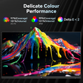 thumbnail image 5 of KTC 27 Inch Gaming Monitor 200Hz, 1440P Monitor with Speakers, Up to 210Hz Computer Monitors Fast IPS 1ms, 131% sRGB, Adaptive Sync, Tilt/Swivel/Pivot/Height Adjustment, HDMI DisplayPort, White, 5 of 10