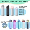 thumbnail image 2 of Tapa de repuesto NTIERA para botella de agua Owala Freesip, 2 of 6