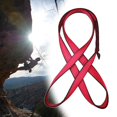 thumbnail image 4 of Climbing 18mm Nylon Runners 4850LB Climbing Utility Cord Rock Climbing, Creating Anchors System, Rappelling Gear, Work - Red, 180cm, 4 of 10