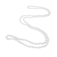 thumbnail image 1 of MesaSe Collier Perlé Perlé Esthétique Col Multicouche Ras-du-Cou Chandail de Bureau Bijoux, 1 of 9