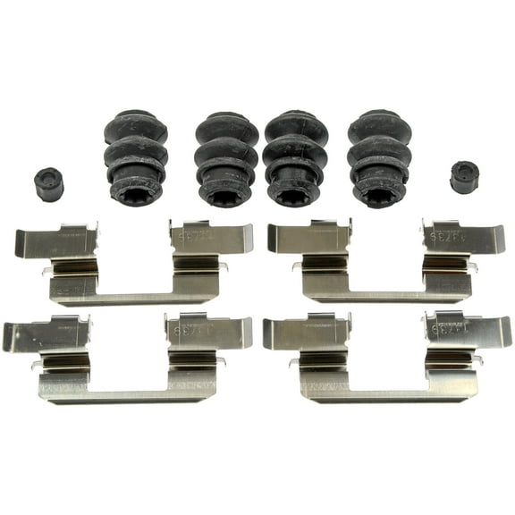 Dorman HW13557 Rear Disc Brake Hardware Kit for Specific Subaru Models