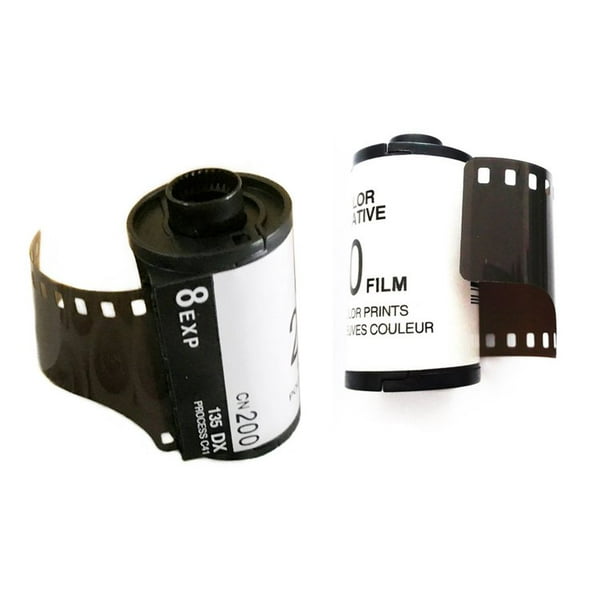 Film Coloré pour Caméra Négative, 8 Pièces/Rouleau, 35mm, ISO
