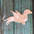 thumbnail image 4 of Adorno navideño con forma de estrella para perro salchicha, adorno navideño con forma de estrella para perro salchicha, adornos navideños para perro salchicha, adornos navideños para mascotas., 4 of 8