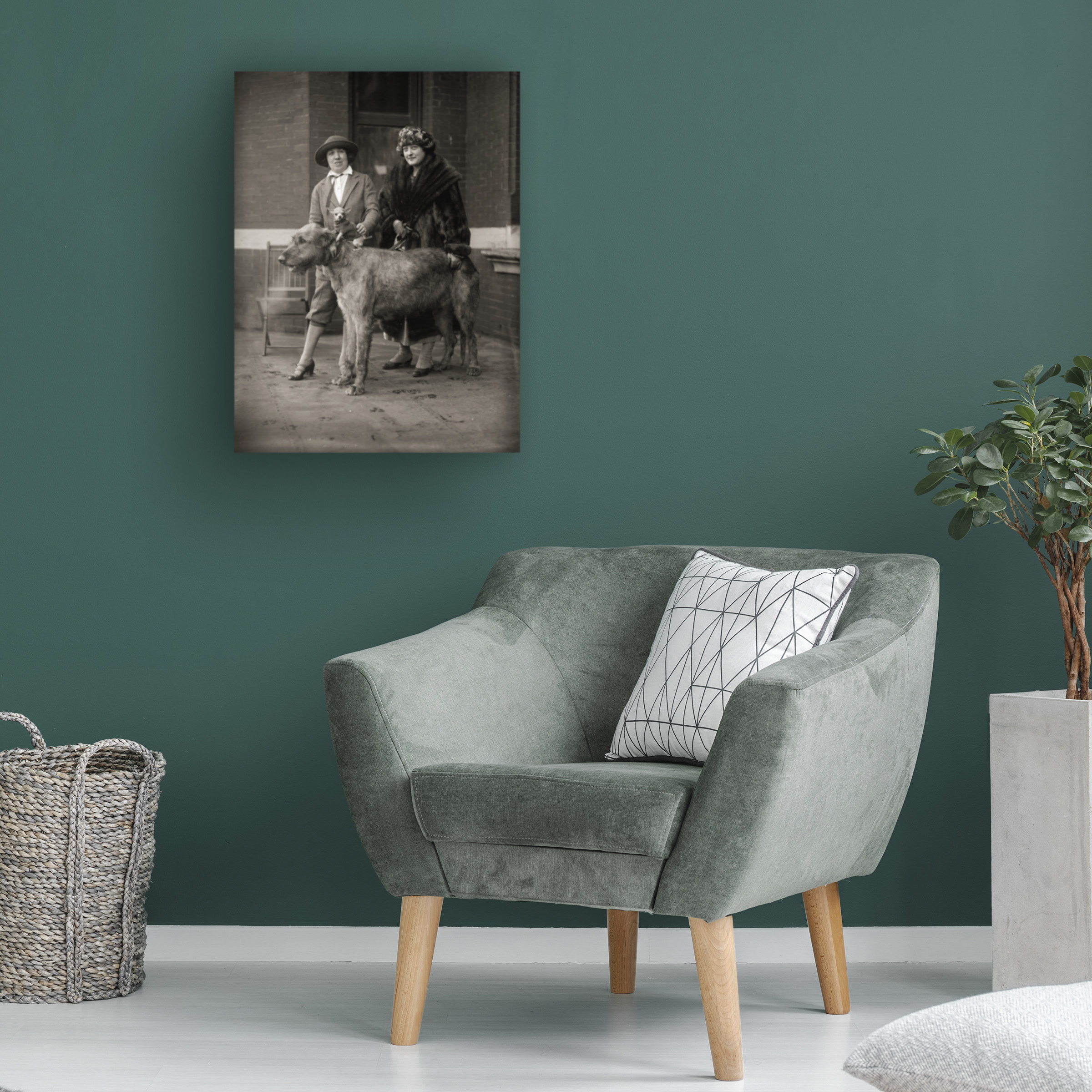 Print Collection 'All Creatures Large and Small' Canvas Art