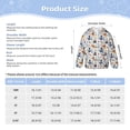 thumbnail image 5 of Kids Zip Up Hoodie for Boys Girls Toddler - Pirate Skull And Anchor Lightweight Long Sleeve 2T Boys Girl Clothes, Sun Protection Windproof Jackets Hoodie Sweatshirt, 5 of 7