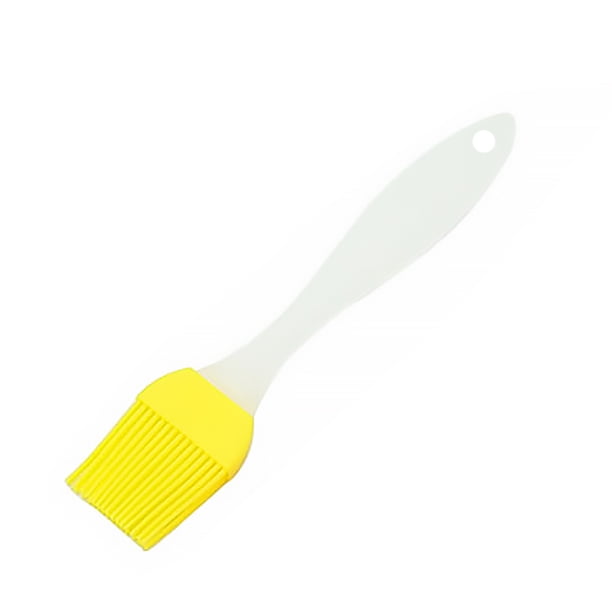Matsuzay Cepillo de aceite resistente al calor resistente al desgaste a prueba de arañazos buena flexibilidad herramienta de barbacoa lavable al aire Herramientas y accesorios para hornear Amarillo Matsuzay HA6699-05