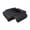 Black, variant on harayaa Auto Armrest Cushion Car Center Console Pad Protection Interior Versatile Tissue Beige