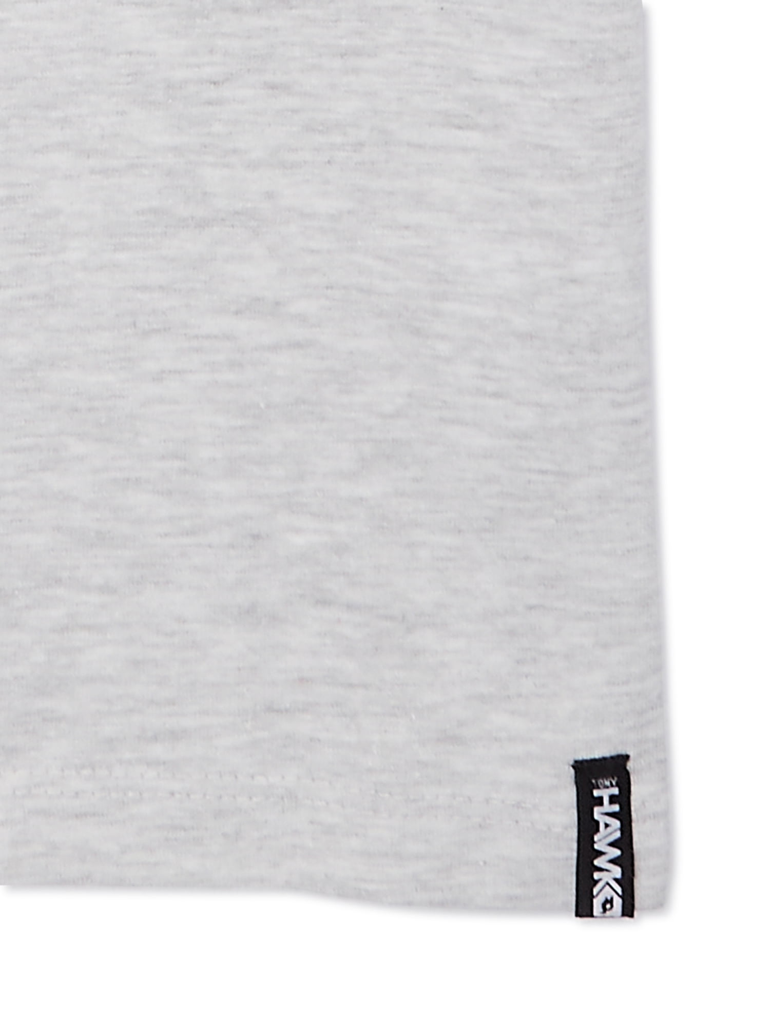 Tony Hawk Boys Short Sleeve Raglan Tee, 3-Pack, Sizes 4-16