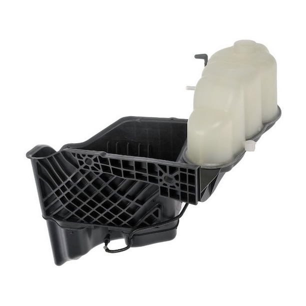 Front Radiator Coolant Overflow Tank Reservoir Compatible with 2008