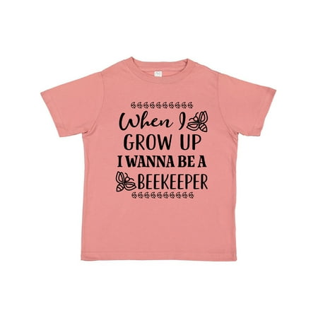 

Inktastic Future Beekeeper Honey Bee Gift Toddler Boy or Toddler Girl T-Shirt